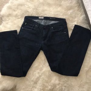 AG matchbox jeans dark wash 33 x 32